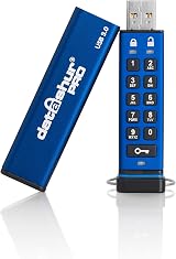 iStorage datAshur PRO 32 GB Encrypted USB Drive FIPS 140-2 Level 3 IP57
