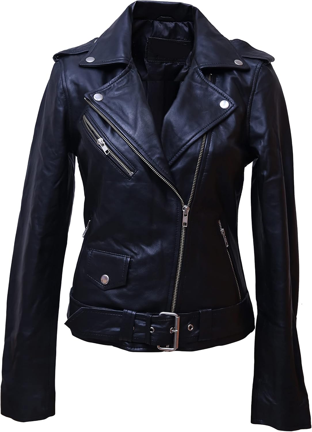 Urban Leather Perfecto Ladies Jacket Amazon.co.uk Clothing