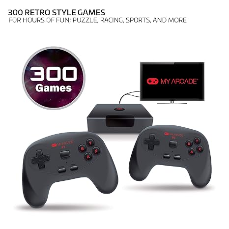 my arcade gamestation 300 games