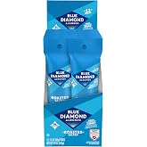 Blue Diamond Almonds, Roasted Salted Flavored Snack Nuts, Single Serve Bags (1.5 Oz. Tubes, Pack of 12)
