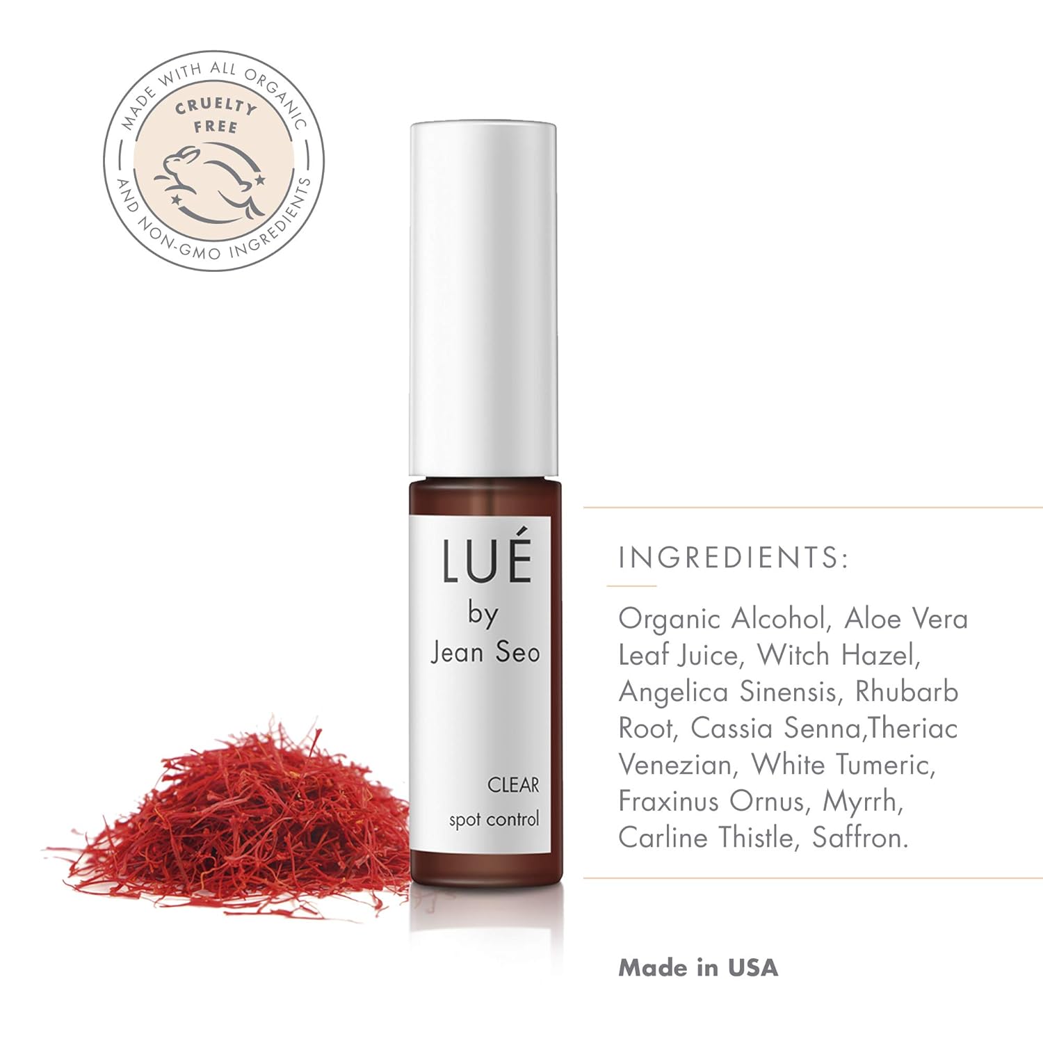 lue clear spot control