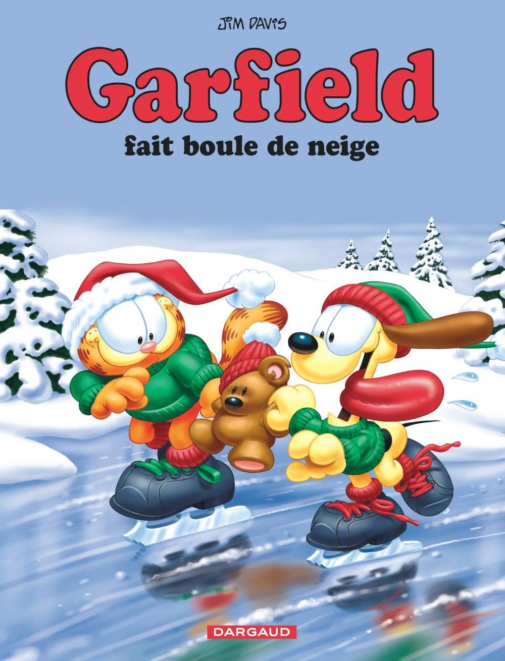 Garfield Tome 15 Garfield Fait Boule De Neige Amazonfr