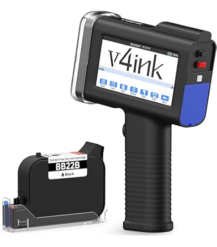 BENTSAI BT-HH6105B2 Handheld Inkjet Printer with 1/2 Inch Print