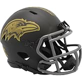 Riddell Baltimore Ravens 2025 Salute to Service Mini NFL Football Helmet