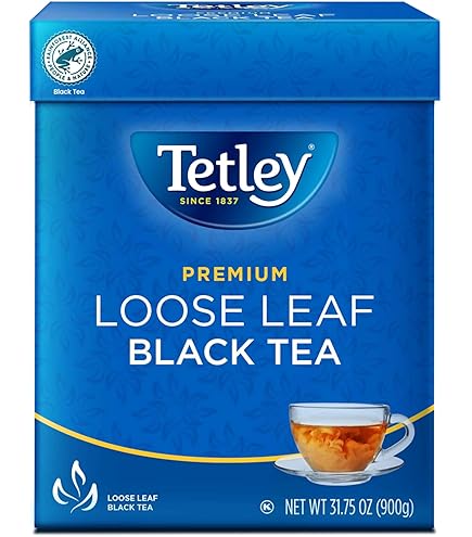 Amazon.com : Tetley Extra Strong 75 Btl : Grocery Tea Sampler