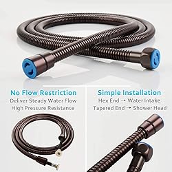Angle Simple Handheld Shower Hose