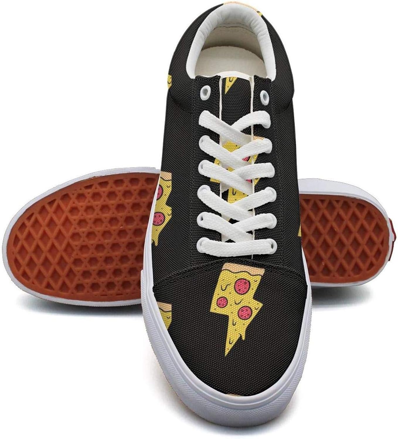 skate shoes with lightning bolt