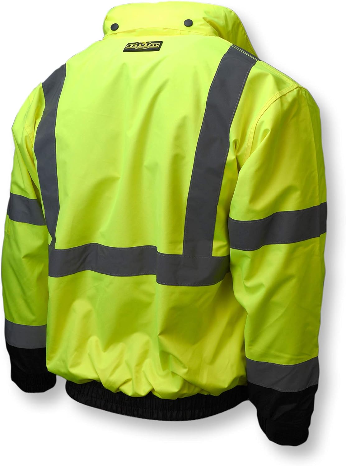 Radians SJ210B Three-in-One Deluxe Hi-Viz Bomber Jacket: Clothing