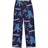 Fisyme Pajama Pants Soft Elastic Waist Long Pajama Bottoms Sleep Lounge Pj Pants