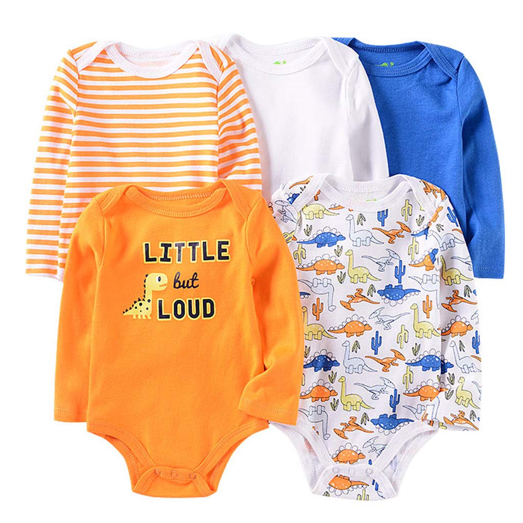 5 pack sleepsuits