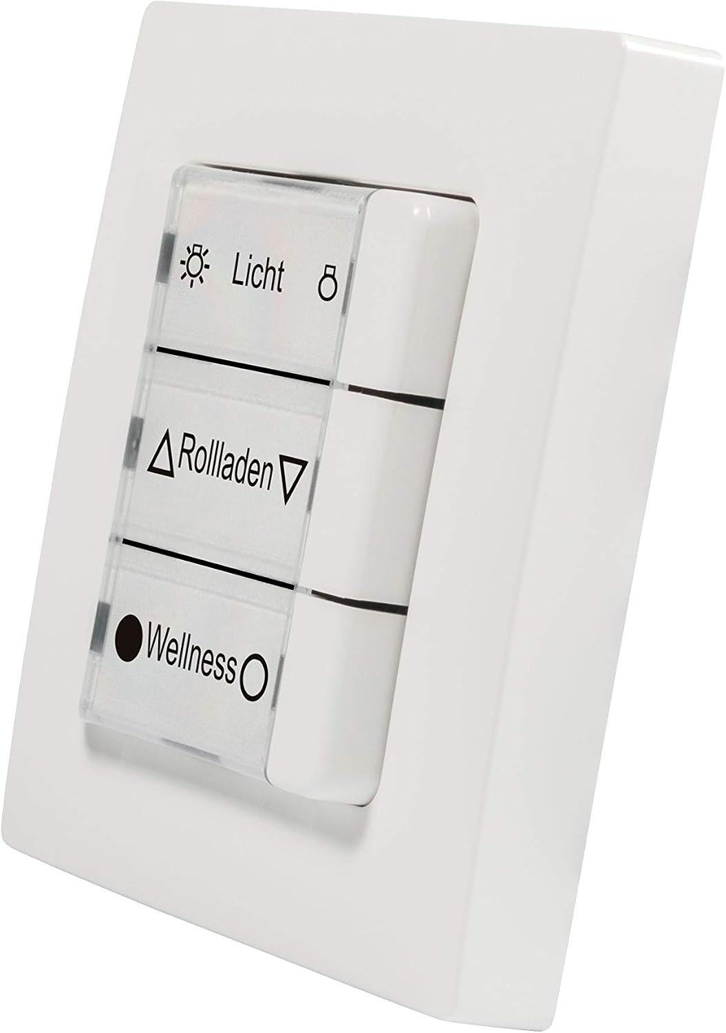 DuoFern BAT 9494-1 Multi-Wall Button Wireless and Radio-Capable Multiwall Button for DuoFern Receiver, UW - Image 3
