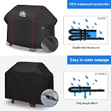 Zettum BBQ Cover 165 CM for Weber Genesis 400 Series 4-Burner Gas Grill view 7