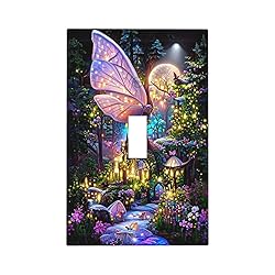 Tewujay Decorative Light Switch Covers 1 Toggle