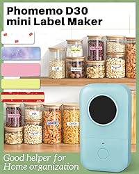 Phomemo Label Maker Machine with Tape, D30 Portable