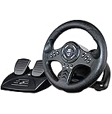 Superdrive SV450 racing steering wheel with Pedals