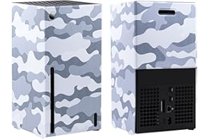 Mcbazel Magentic Cover for Xbox Series X Console Only, Easy Installation Magnetic Protective Case for Xbox Series X - Camoufl