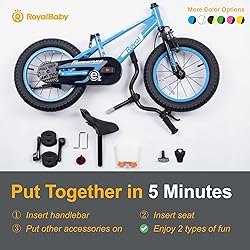 Royalbaby Freestyle EZ Toddlers Kids Bike, Easy