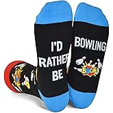 GOLIN Funny Saying Crew Socks, Novelty Gifts for Men Women Teens