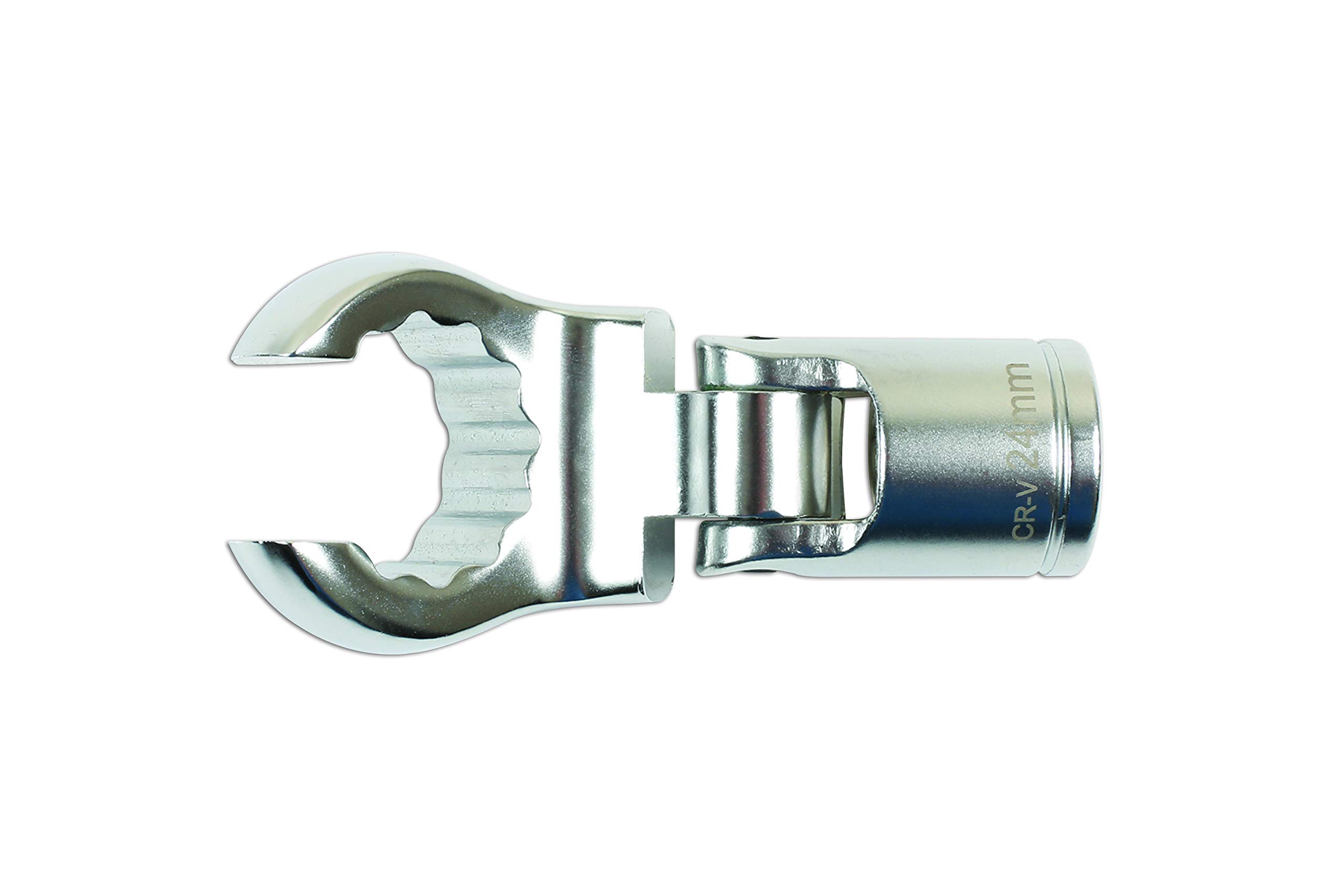 Laser 7479 Flexible Crows Foot Wrench 1/2"D 24mm