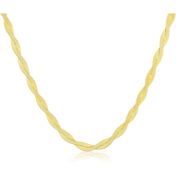Double Layer Snake Chain Necklace With Square Zircon Pendant - Adjustable Hip Hop Jewelry For Women - View #9
