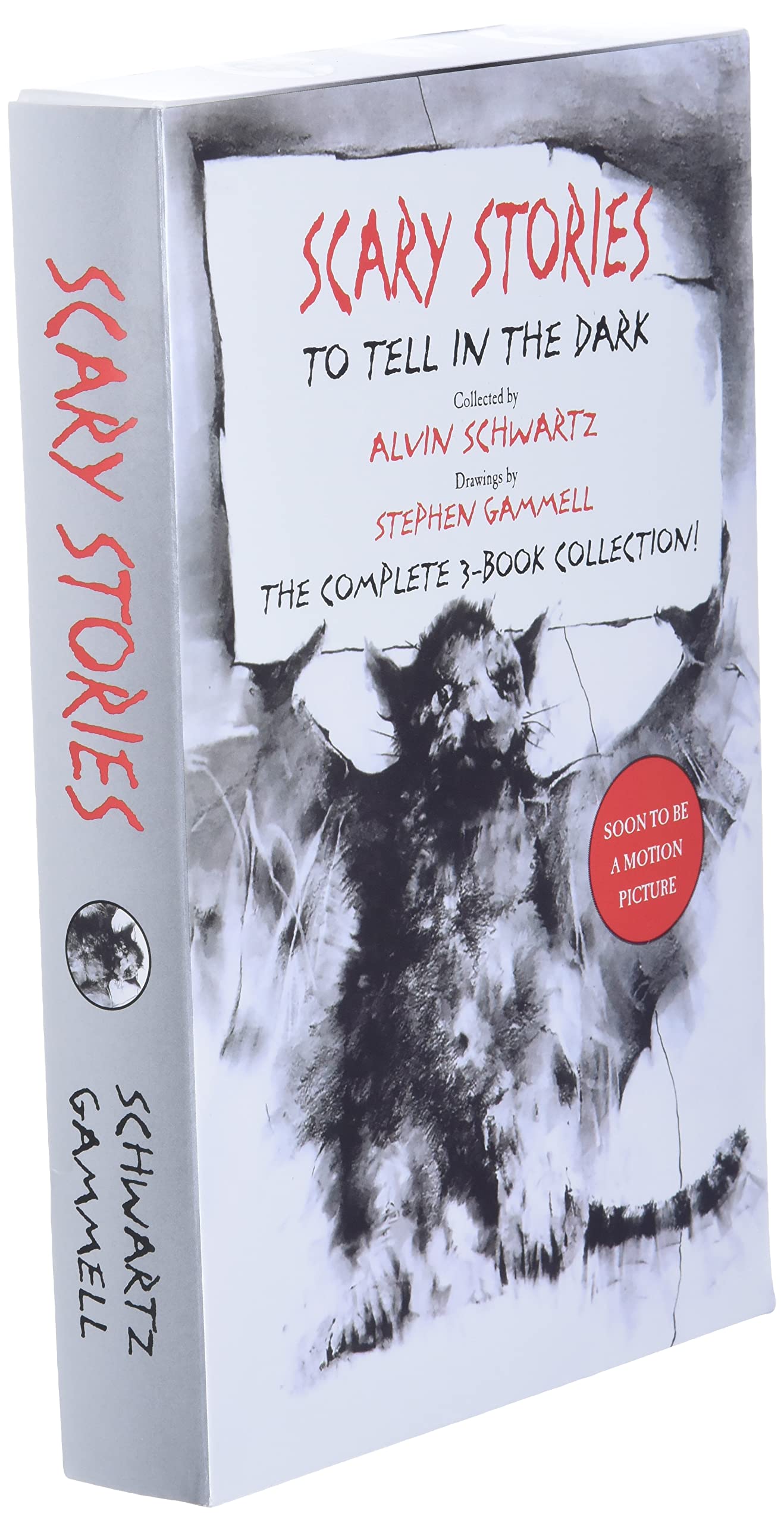 Scary Stories Paperback Box Set: The Complete 3-Book Collection with Classic Art by Stephen Gammell Scary Stories Paperback Box Set: The Complete 3-Book Collection with Classic Art by Stephen Gammell Paperback