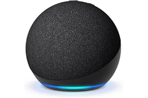 Amazon Echo Dot (newest model) - Vibrant sounding speaker with Alexa+ Early Access, Great for bedrooms, dining rooms and offi