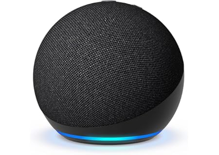 Amazon Echo Dot (newest model) - Vibrant soundi...