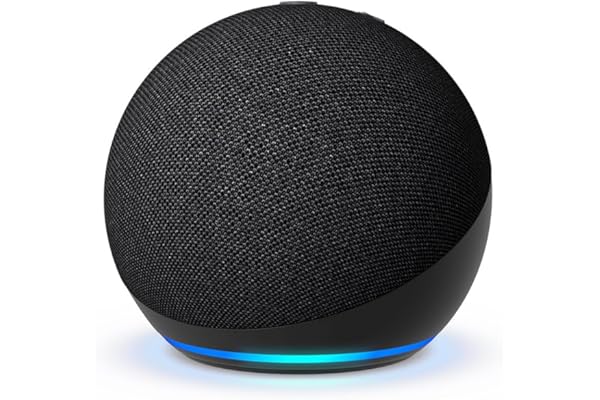 Amazon Echo Dot (newest model) - Vibrant sounding speaker, Designed for Alexa+, Great for bedrooms, dining rooms and offices,