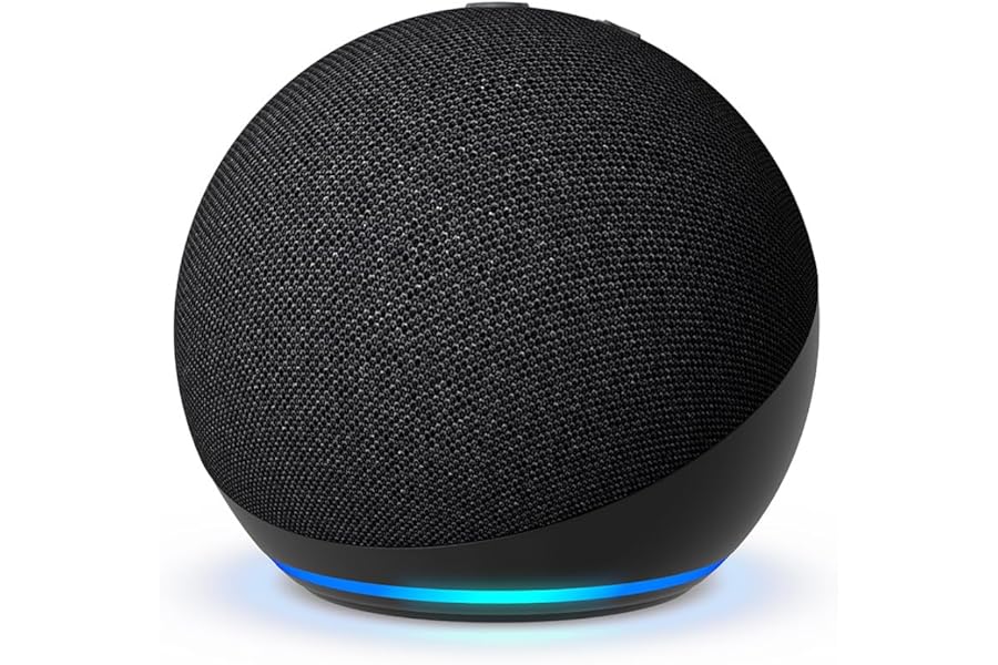Amazon Echo Dot (newest model) - Vibrant sounding speaker with Alexa+ Early Access, Great for bedrooms, dining rooms and offi