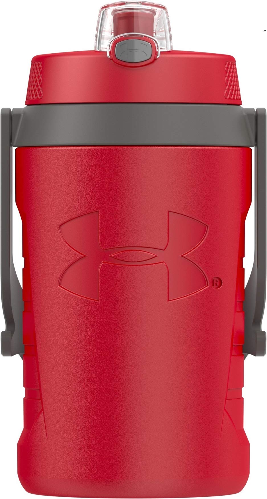 Blaze Orange Under Armour Sideline 64 Ounce Water Jug Home & Kitchen