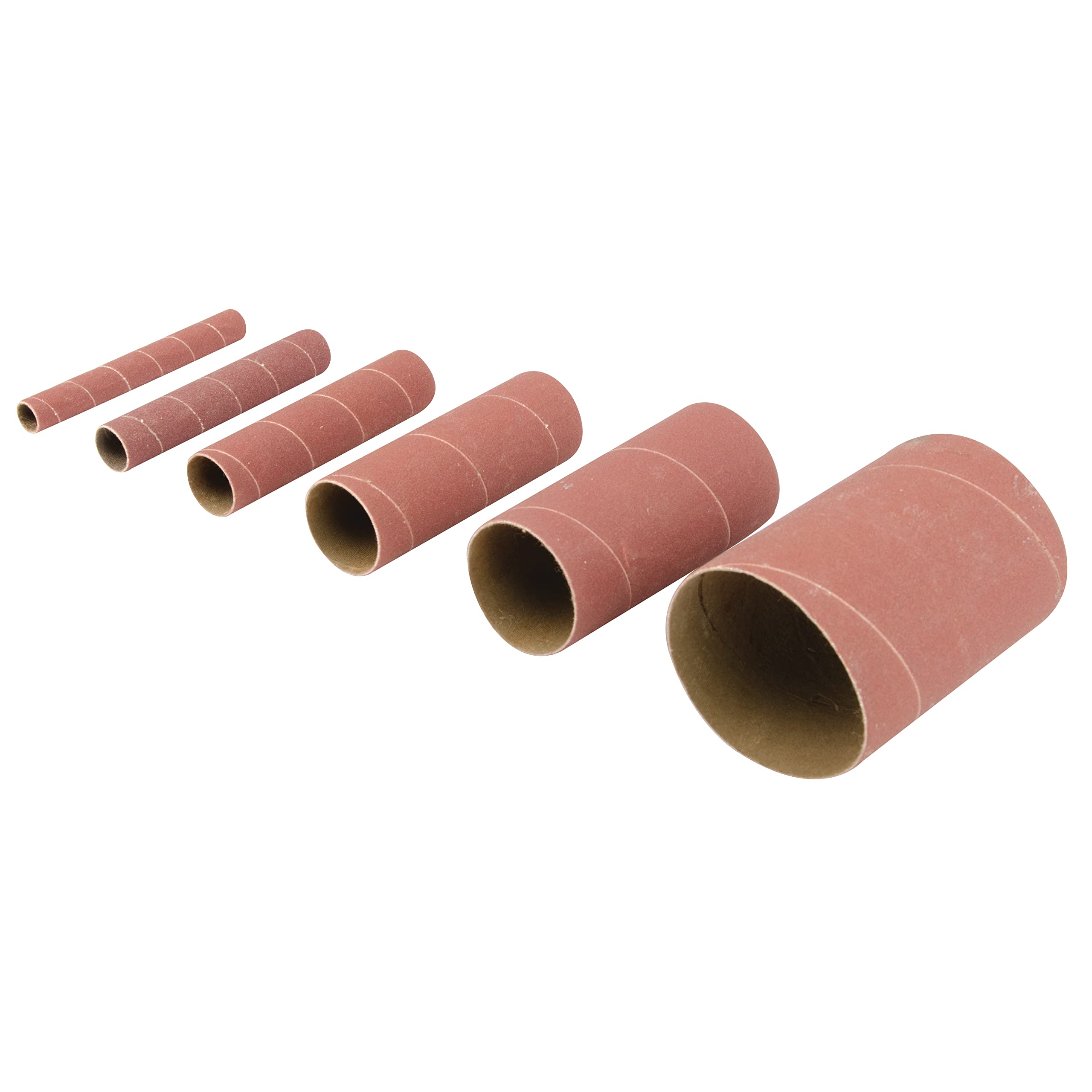 Triton Aluminium Oxide Sanding Sleeves 6pce TSS80G Sanding Sleeves 6pce 80G (578665)
