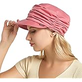 Fashion Hat Cap with Brim Visor for Woman Ladies, Best for Daily Use