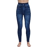Just Love Denim Wash Leggings for Women