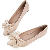 Dear Time Women's Ballet Flats Dress Ballet Shoes Slip on for Office Work Comfortable Shoes