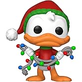 Funko Pop! Disney: Holiday 2021 - Donald Duck - Collectable Vinyl Figure - Gift Idea - Official Merchandise - Toys for Kids & Adults - Holidays Fans - Model Figure for Collectors and Display