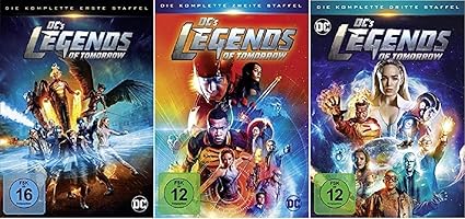 DC's Legends of Tomorrow Staffel 1-3 (1+2+3) DC Serie [DVD Set]