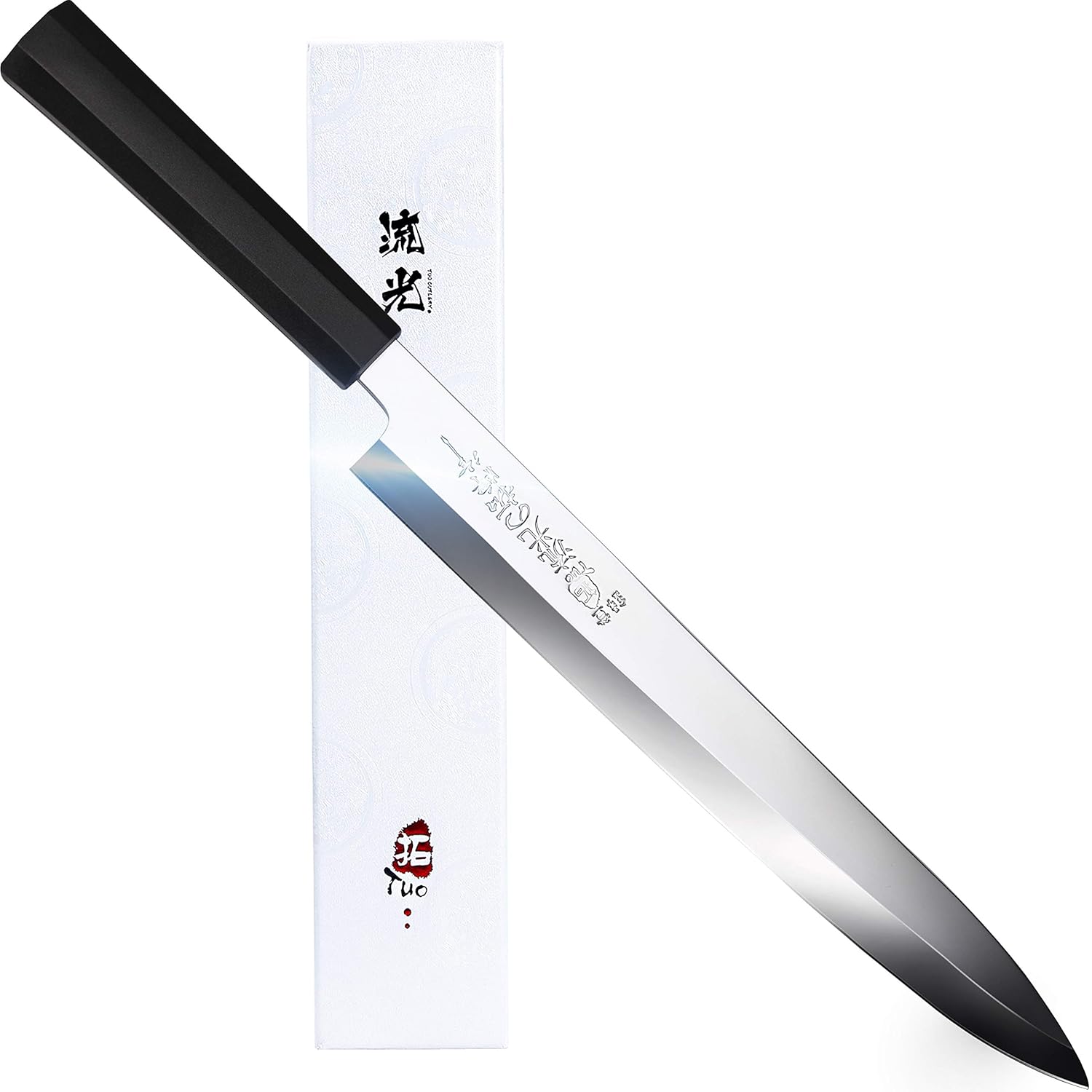 Best sashimi kitchen knife set stainless steel cutlery