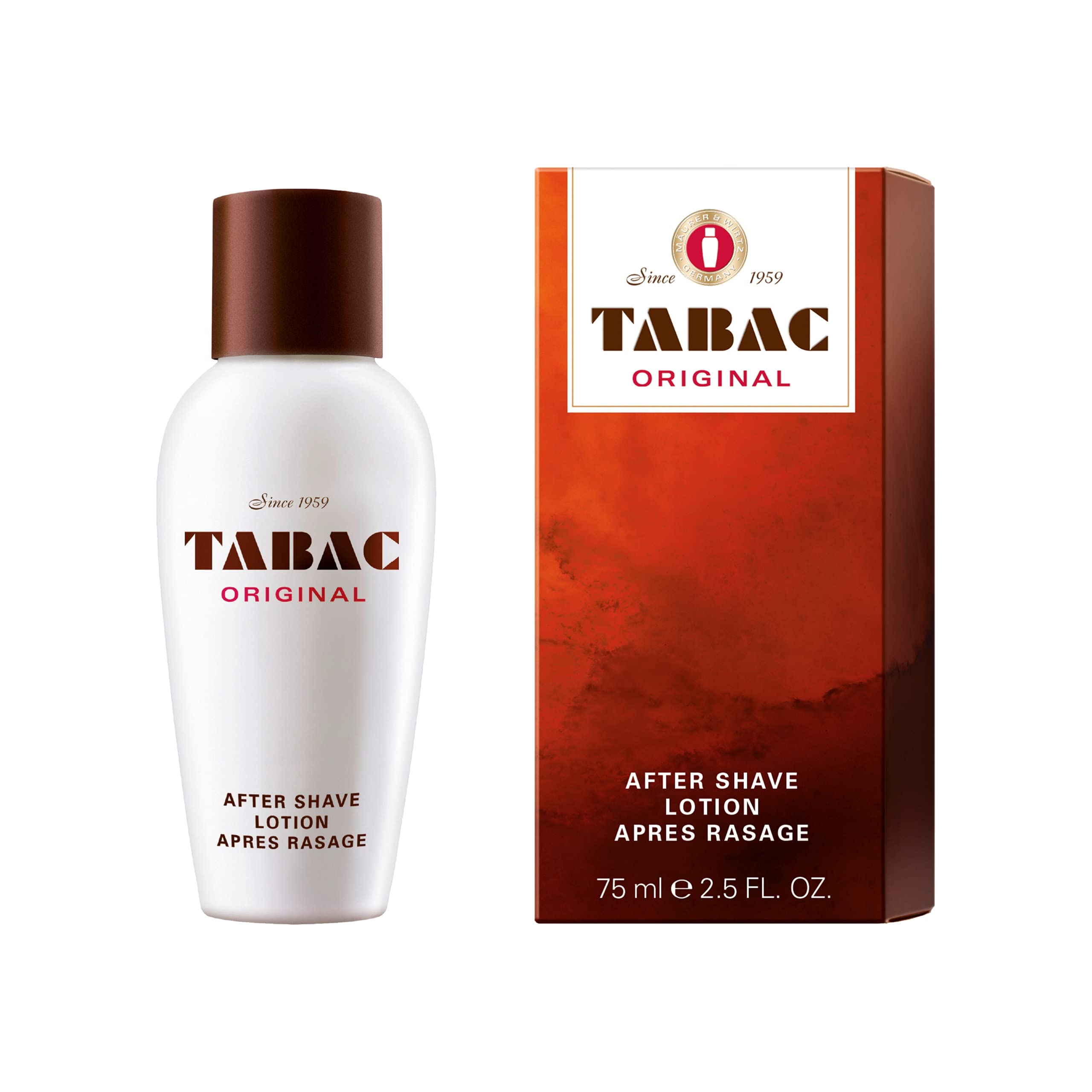 Maurer & Wirtz Tabac Original Aftershave Lotion 75 ml — image 1