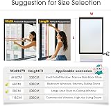 Lifetree Frosted Window Film Privacy Opaque 75x200 cm Non-Adhesive view 8