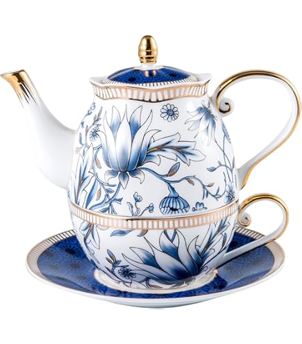 Blue Sky Clayworks Television Teapot - 9.5 Inch Unique Functional Art, Hand Wash Only - View #9