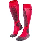 FALKE Women's SK4 Advanced Compression Light Ski Socks, 1 Pair