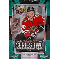 2023 2024 Upper Deck Hockey Series Two Blaster Box with Chance for Connor Bedard Young Guns Rookie Card