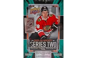 2023 2024 Upper Deck Hockey Series Two Blaster Box with Chance for Connor Bedard Young Guns Rookie Card