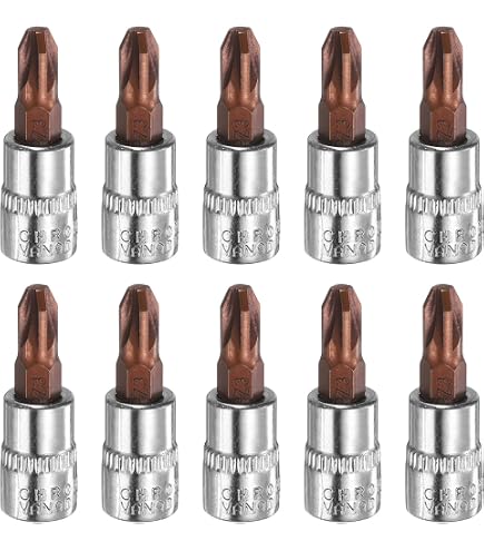 H6 Socket Bit Hex Bit Socket Uxcell 3/8