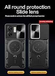 Elubugod Compatible with Infinix Smart 9 Case,with
