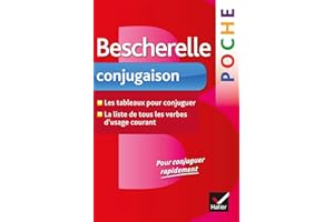 Bescherelle poche Conjugaison: L'essentiel de la conjugaison française
