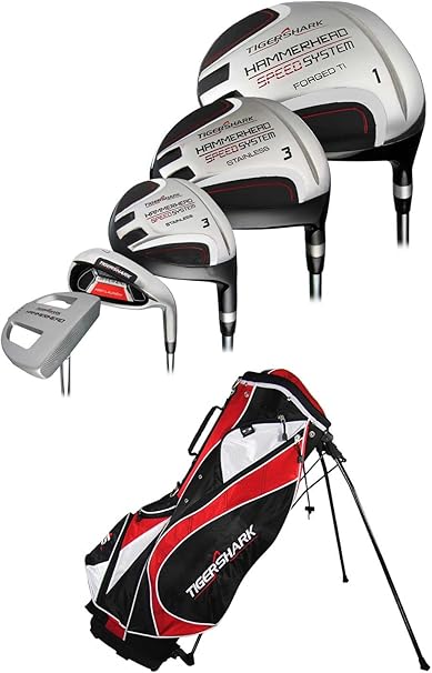 Tiger shark golf set Clearance