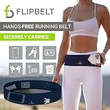 FlipBelt Classic Running Belt Women Men USA Brand mitternacht Blau Size Small view 2