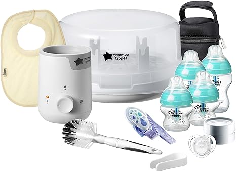 tommee tippee complete anti colic feeding set