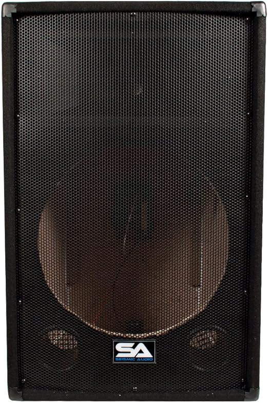 empty 15 inch speaker cabinets